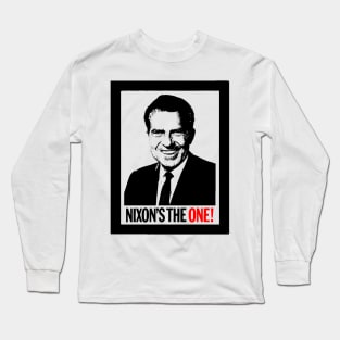 NIXON'S THE ONE Long Sleeve T-Shirt